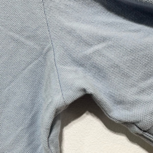 Knowledge Cotton Apparel NWOT Pale Blue Unisex Classic Polo Shirt Size Medium - Picture 7 of 11